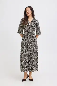 B.young naisten mekko Bymmjoella long - NATURE VIBES METEORITE - 3