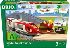 BRIO Henkilöjunasetti aloituspakkaus - 2