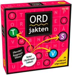 Tactic lautapeli Ord-Jakten SE - 1