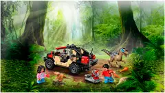 LEGO® Jurassic World Raptor ja pako maastoautolla 76972 - 7
