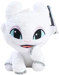 Simba - Universal Toothless / Hampaaton ja Light Fury, pehmo 18 cm, 4 erilaista, lajitelma, myydään yksittäin - 5