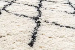 Fanni K Matto Artemis 160x230 cm luonnonvalkoinen/musta - 10