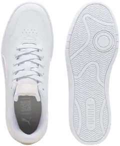 Puma naisten tennari Court Lally - White-Alpine Snow - 5