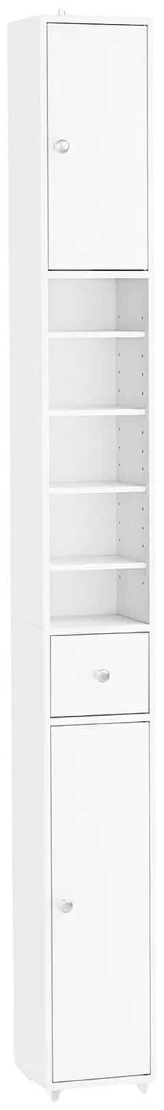 SoBuy kylpyhuonekaappi valkoinen BZR34-II-W - 1