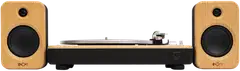 House of Marley Levysoitin & kaiutin paketti Stir It Up Wireless 2 Stereo, musta/puu - 3