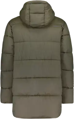 Luode12 miesten talviparkatakki 204L382587 - Olive Night - 2