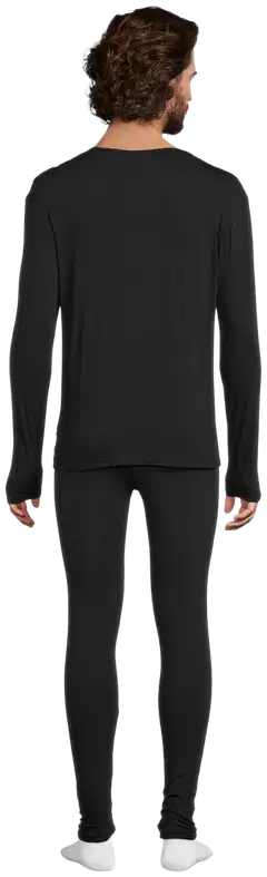 House miesten kerrasto H90H381401 - MUSTA - 2