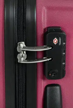 Cavalet lentolaukku Malibu 54 cm kirsikanpunainen - 4