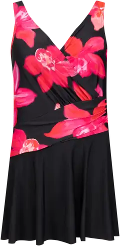 Actuelle naisten hameuimapuku kukka 215A012604 - Allover Print - 1