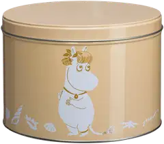 Martinex Muumi pinottava purkki Niiskuneiti keltainen - 1