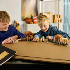 LEGO® Minecraft 21596 Hyökkäys kutsuilijakylään - 10