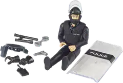 Bruder lelu bworld poliisin erikoisjoukot hahmo - 3