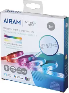 Airam valonauha Smart Strip 1 m, 12V, jatkopala RGB/TW 2700-6500K - 2