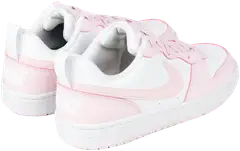 Nike lasten tennarit Court Borough Low Recraft DV5456-105 - white/pink foam - 2