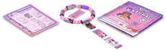 Sticki Rolls Aphmau Tarrarannekoru Yllätyspakkaus 50 tarraa - 5