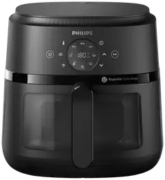 Philips Airfryer 2000 Series 6.2L ikkunalla - 1