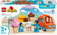 LEGO DUPLO Bluey 10458 Jäätelöretki Blueyn kanssa - 2