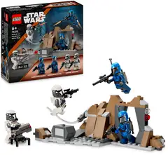 LEGO Star Wars 75373 Väijytys Mandalorella – taistelupakkaus - 1