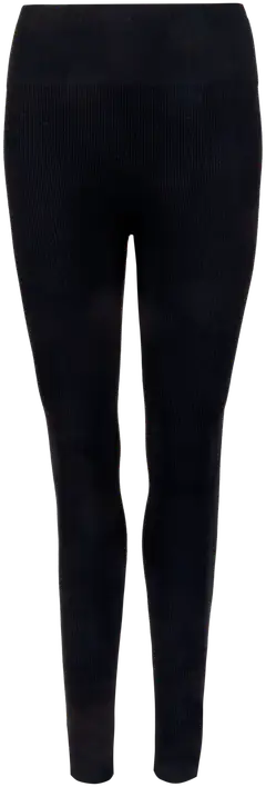 House naisten ribbileggingsit - Jet Black - 1