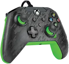 PDP Xbox peliohjain Neon Carbon - 2