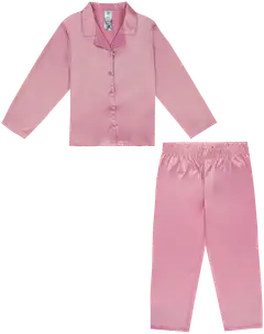 House lasten satiinipyjama 232H382518 - Light Pink - 1