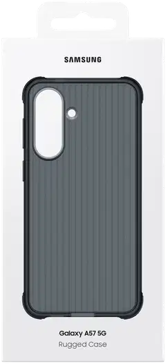 Samsung A57 iskunkestävä suojakuori musta - 6