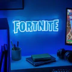 Paladone Fortnite logo Led neon koristevalo - 4