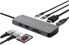 Trust Dalyx 8in1 adapteri - 5