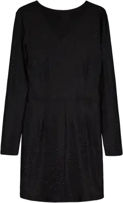 WKLY. naisten lyhyt kimallemekko 137373 - BLACK - 2