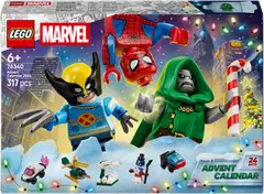 LEGO® Super Heroes Marvel 76340 Super Heroes Marvel Joulukal.2026 - 3