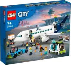 LEGO City Exploration 60367 Matkustajalentokone - 1