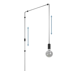 Eglo Riippuvalaisin Pinetina - 4