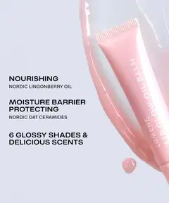 Lumene Lip Glow huuliöljy 3 Berry Cream 10 ml - Sugar - 8