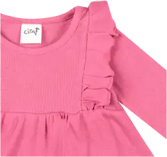 Ciraf vauvojen frillamekko 250B253355 - red violet - 3
