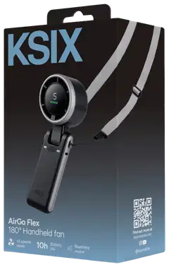 KSIX AirGo Flex 180º kannettava tuuletin - 2