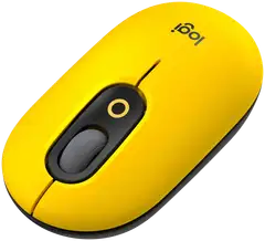 Logitech langaton hiiri POP Mouse with Emoji Blast Yellow - 1