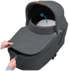 Maxi-Cosi Sense kantokoppa Twillic Graphite - 5