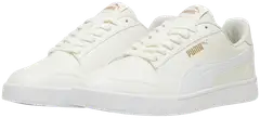 Puma naisten vapaa-ajan jalkine Suffle - Warm White-White-PUMA Gold - 1