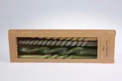 Kierrekynttilä 4 kpl ,  28 cm multi 1 - 1