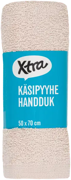 Xtra käsipyyhe Anna 50x70 cm beige - 2
