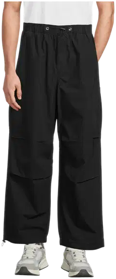 WKLY. miesten reisitaskuhousut parachute 202W242601 - BLACK - 1