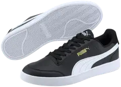 Puma miesten vapaa-ajan jalkine Shuffle Black - Black-White-Team G - 3