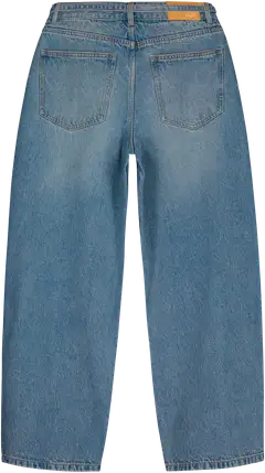 WKLY. naisten farkut balloon shape CYCLO® 222W280350 - Denim blue - 2