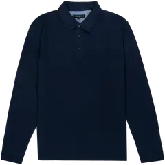 London Fog miesten jersey-pikeepaita 195LF30255 - Dark blue - 1