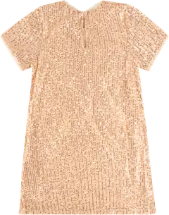 TEX lasten paljettimekko I968457 - Gold - 3