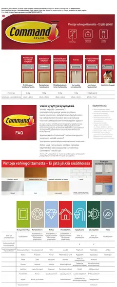 Command™ jumbo tarranaula 17048 - 7