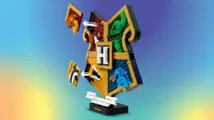 LEGO® Harry Potter TM 76462 Tylypahkan tuvan vaakuna - 5