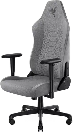 Razer pelituoli Iskur V2 X kangaspintainen vaaleanharmaa - 3