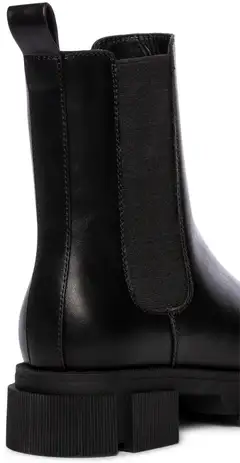 Dinsko lasten nilkkurit Trine - BLACK - 6