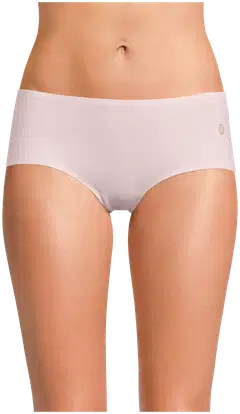 Danskin naisten hipster-alushousut 210D332659 2-pack - Black, pale lilac - 2